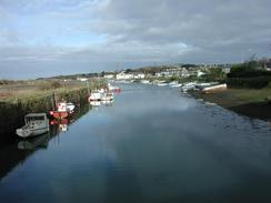 P20032080064	The river in Hayle. 