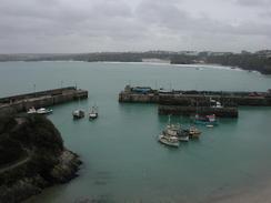 P20032100086	Newquay Harbour. 