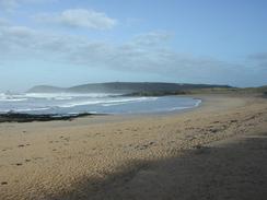 P20032110010	Looking north along Constantine Bay. 