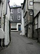 P20032120014	A street in Port Isaac. 