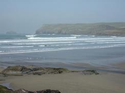 P20032120072	Polzeath Beach. 