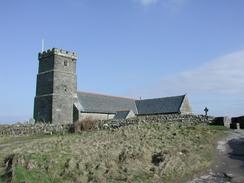 P20032130031	Tintagel Church. 