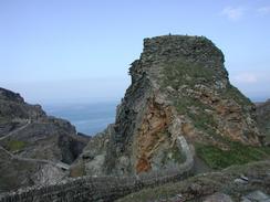 P20032130045	The area around Tintagel Castle. 