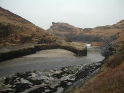 P20032140069	Boscastle Harbour. 