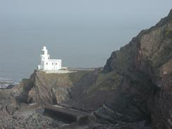 P20032160008	Hartland Point lighthouse. 