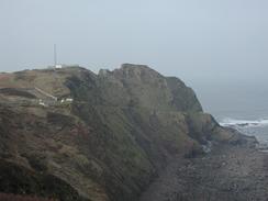 P20032160013	The view back over to Hartland Point. 