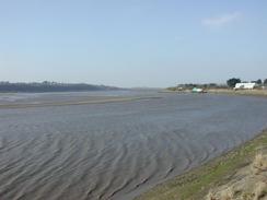 P20032180017	The river in Barnstaple.