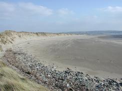 P20032180037	The beach at the mouth of the River Taw.