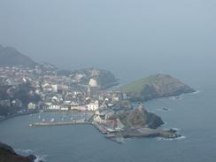 P20032200046	The view down over Ilfracombe Harbour. 