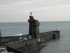 P20032210016	The Rhenish tower at Lynmouth. 