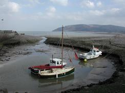 P20032210054	Boats at Porlock Weir. 