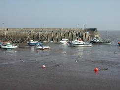 P20032220013	Minehead harbour. 