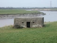 P20032240057	A pillbox beside the River Parrett. 