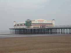 P20032260047	Weston-Super-Mare pier. 