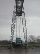 P20033010013	The Newport transporter bridge. 