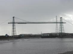 P20033010092	The Newport transporter bridge. 