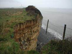 P20033050006	The cliffs near Summerhouse Point.