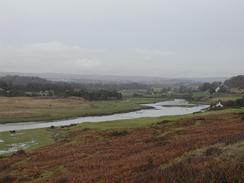 P20033050031	A view up the Ogmore valley.