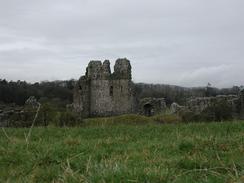 P20033050034	Ogmore Castle.