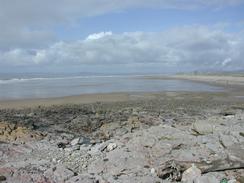 P20033060004	Looking north along Kenfig Sands from Sker Point.