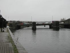 P20033070026	The River Tawe in Swansea.