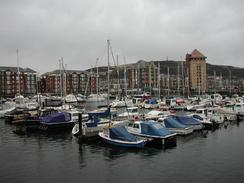 P20033070032	Part of Swansea Marina.