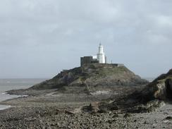 P20033070052	The lighthouse on Mumbles Head.