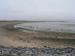 P20033100017	A little bay to the south of Llanelli.