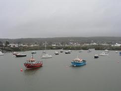 P20033110035	The harbour at Burry Port.