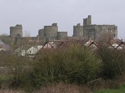 P20033110060	Kidwelly Castle.