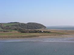 P20033130008	The view from laugharne over towards Wharley Point.