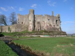 P20033130015	Laugharne Castle.