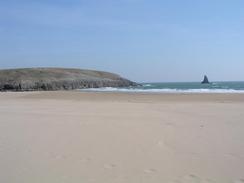 P20033150007	The beach at Broad Haven.