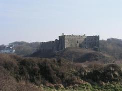 P20033150044	Manorbier Castle.