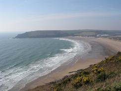 P20033150049	Looking over Freshwater East.