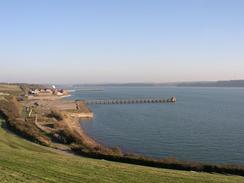 P20033170112	Looking upstream from Milford Haven.