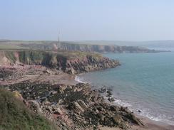 P20033180138	Looking towards Little Castle Head from Great Castle Head.