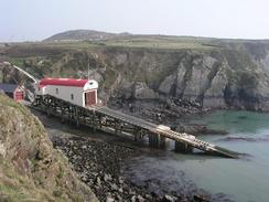 P20033200290	St Justinian's lifeboat station.