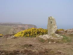 P20033220386	The memorial stone at Carreg Goffa, commemorating the last invasion of Britain.