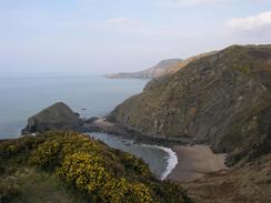 P20033240523	The beach at Carreg-y-ty.