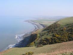 P20033260591	The view northeastwards along the coast.