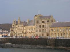 P20033260629	The university of Wales' buildings at Aberystwyth.