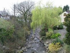 P20033280710	The Afon Gwril in Llwyngwril.