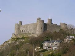 P20033290762	Harlech Castle.