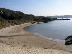 P20033310810	A beach to the west of Borth-y-Gest.