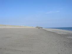 P20033310852	The South Beach in Pwllheli.