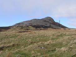 P20034030982	The summit of the northernmost hill of the Ye Eifl hills.