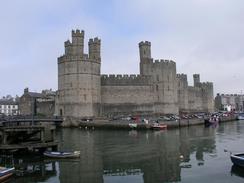 P20034041022	Caernarfon Castle.