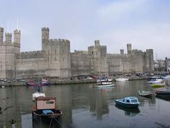 P20034041024	Caernarfon Castle.