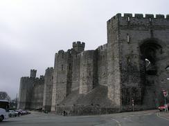 P20034041027	Caernarfon Castle.